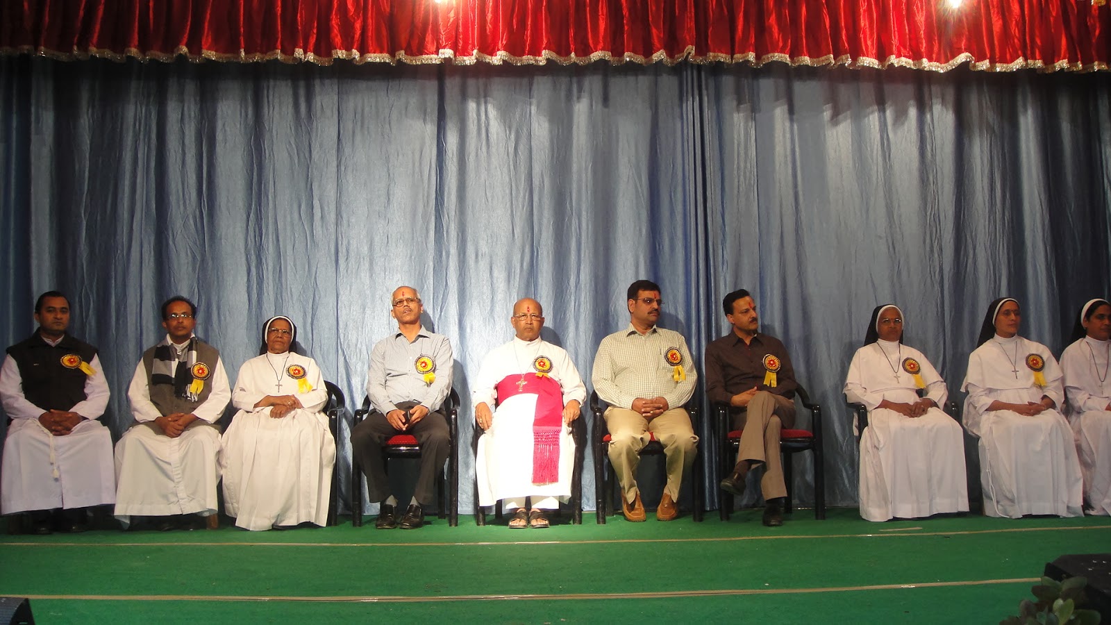 Sagar Diocese Ganj Basoda Bharat Mata School Anniversary on 13th November