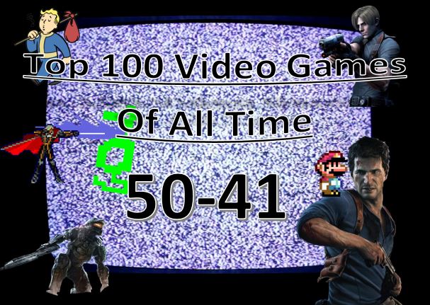 top 50 video games of all time