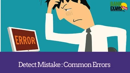 detect mistakes