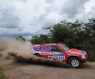Rally/Raid Dakar 2012 - autos