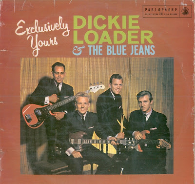 Dickie Loader & The Blue Jeans - My Babe/Exclusviely Yours 1963