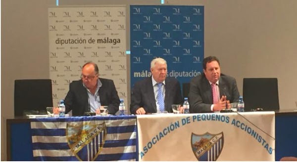 Málaga, los Pequeños Accionistas hablan de la tercera vía