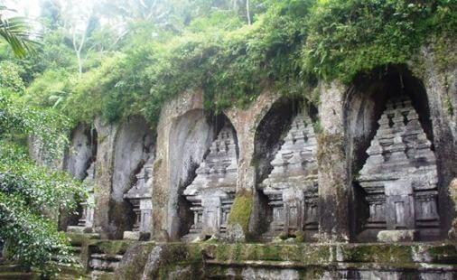 Gunung Kawi Bali Rock-cut Architecture Temple & Royal Monument Tampaksiring 