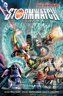 Stormwatch Vol. 2: Enemies of Earth