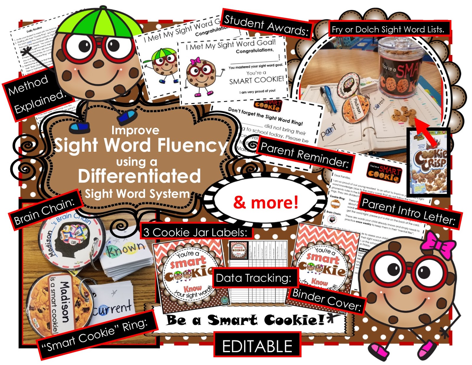 The K Files "Your'e a Smart Cookie" Jar An End of the Year Gift