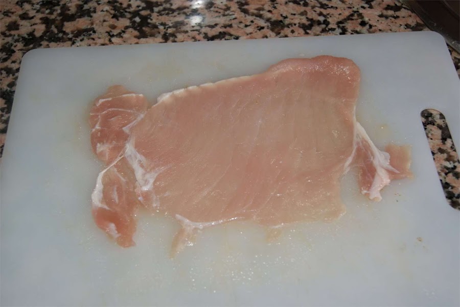 receta de flamenquines paso 1