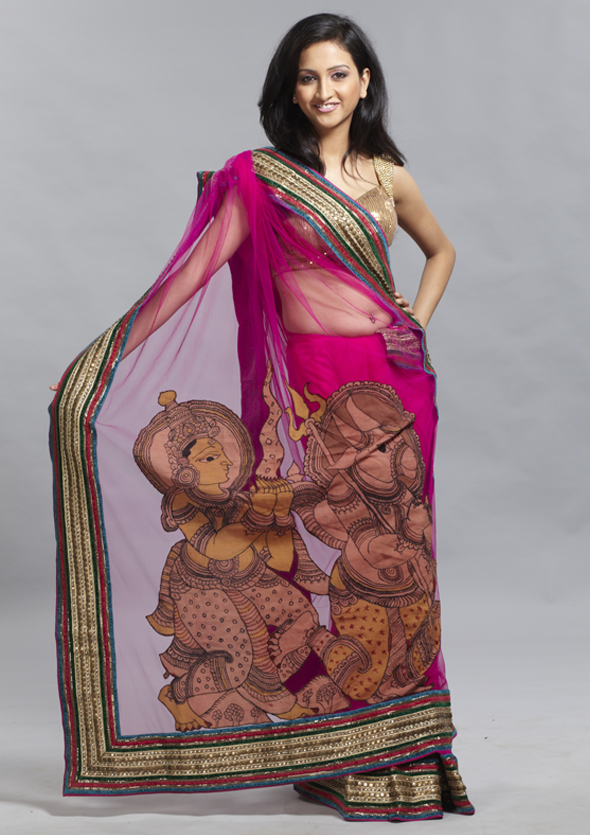 manish malhotra designer saree with price