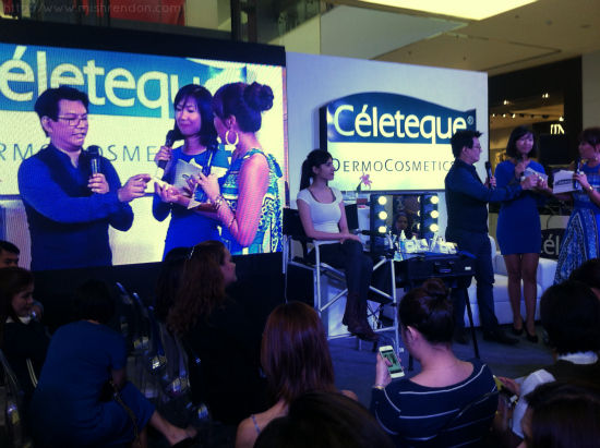 Celeteque DermoCosmetics Launch: Makeup and Skincare in One