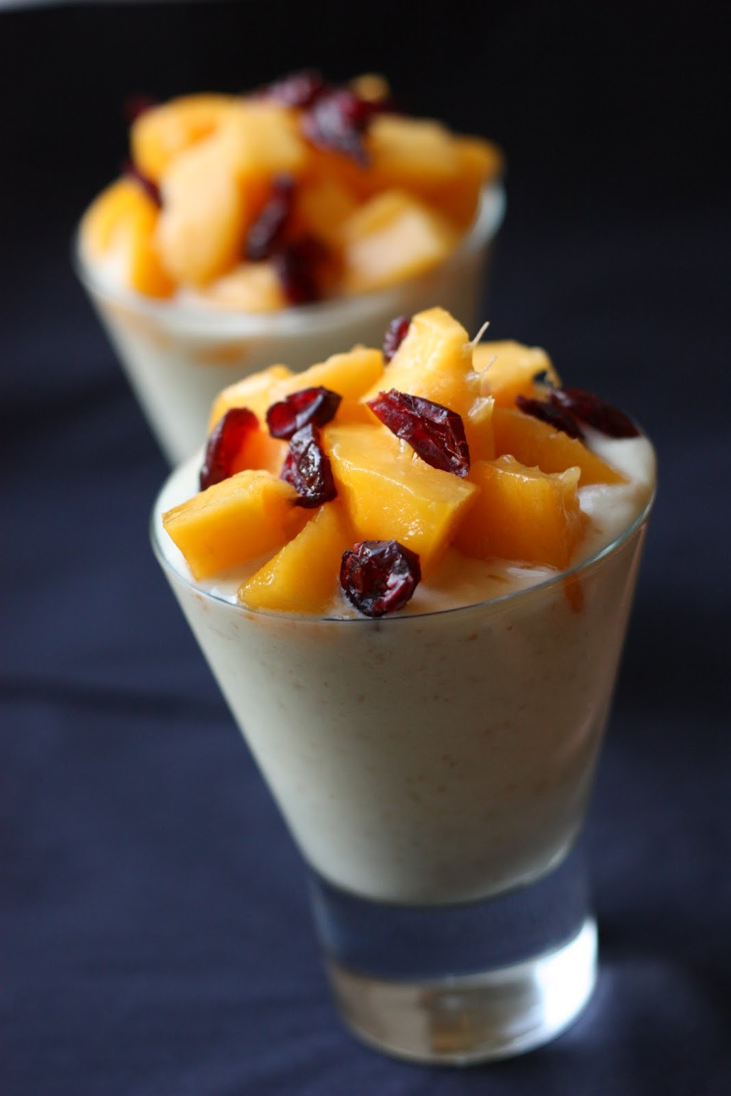 Les petits plats de Rose, in English! Creamy vegan dessert & its small