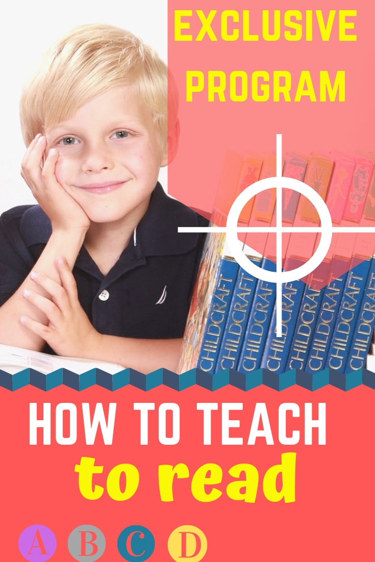 How To Teach A 2 3 Year Old Children To Read