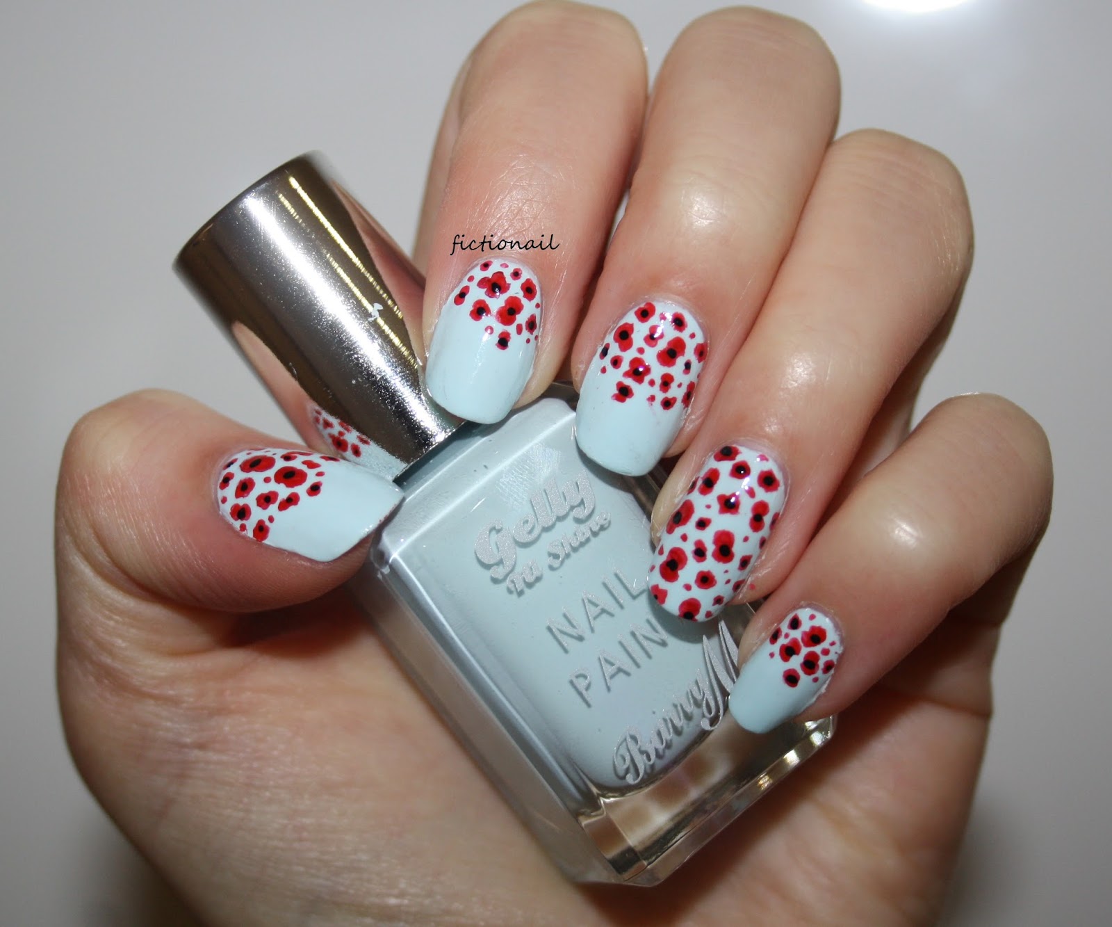 Remembrance Day Nail Art - wide 2
