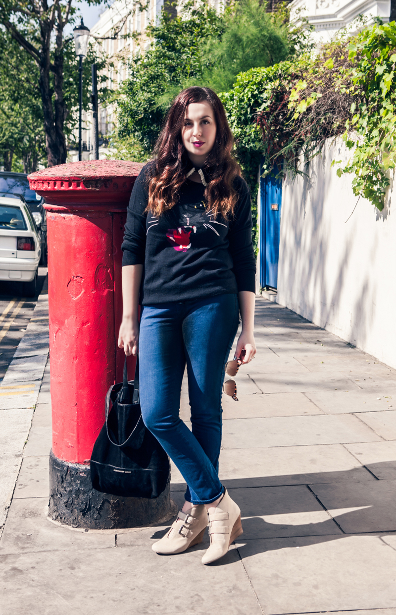 What I Wore - MiH Jeans "The (Part 3) | Mademoiselle Robot