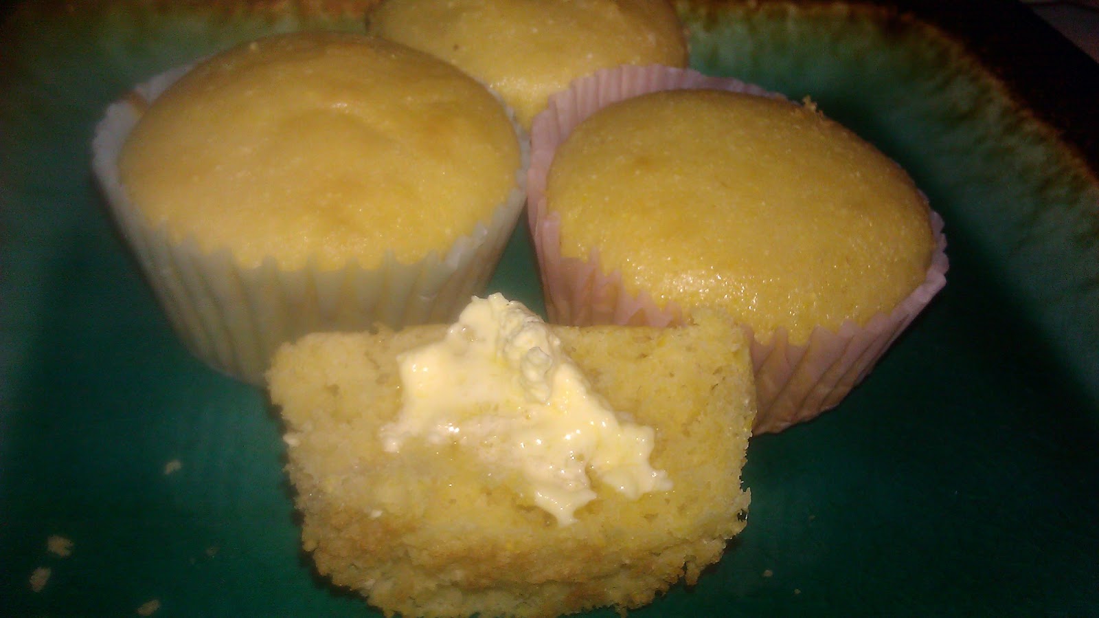 Gluten Free Casually Corn Bread Muffins (taste like Jiffy)