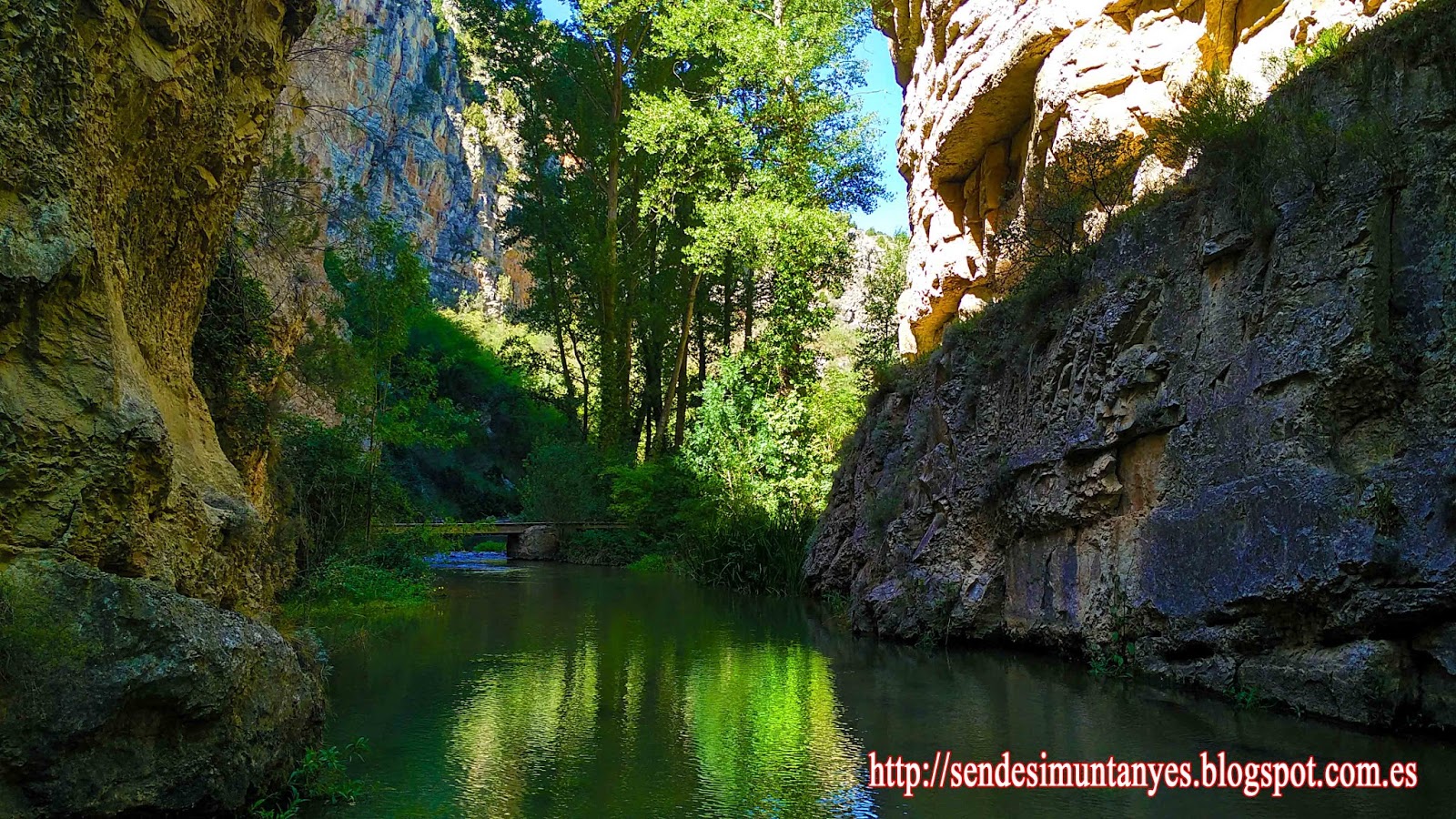 Foto de Camino Natural del Rio Guadalaviar en Villastar, Teruel