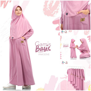KOLEKSI TERBARU GAMIS BASIC DHIKR SABR