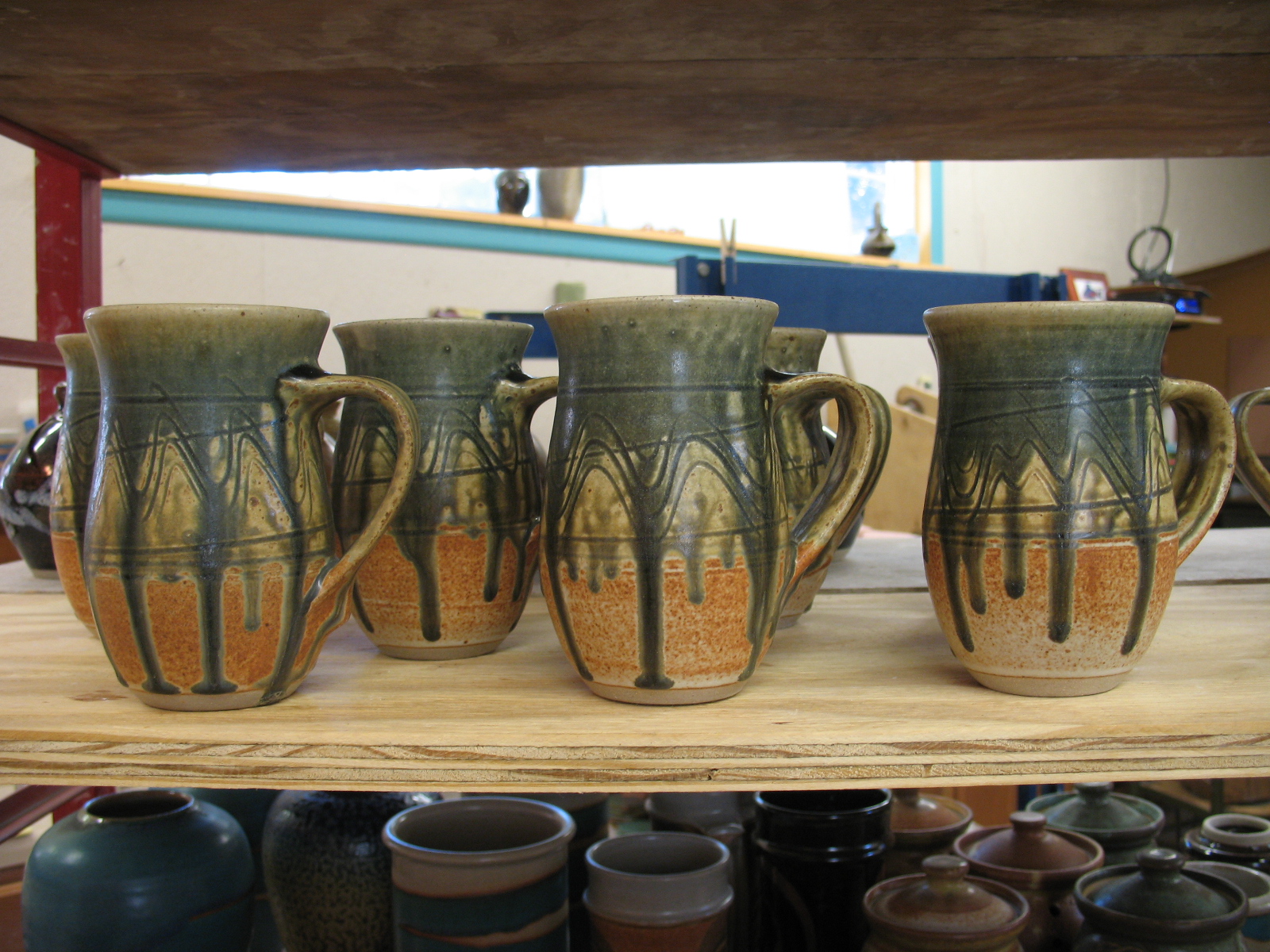 Whynot Pottery Blog Mugs