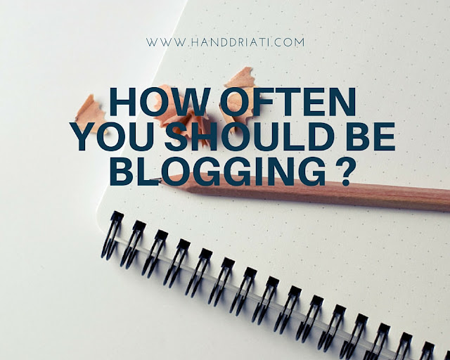 How Often You Should be Blogging