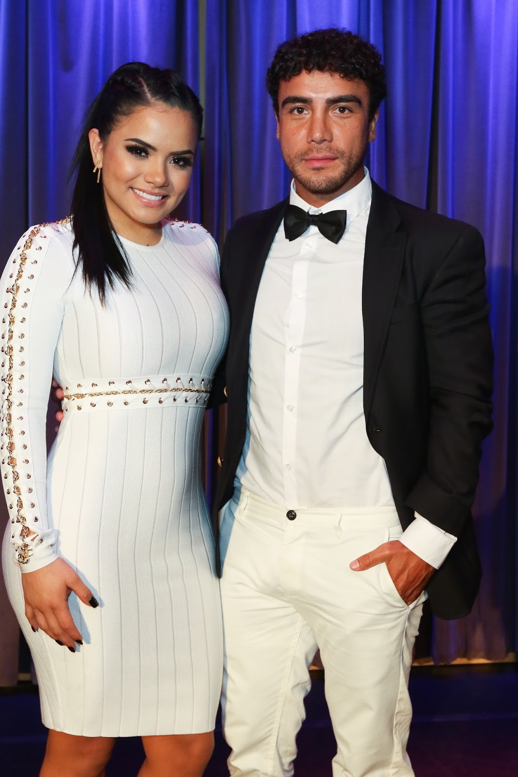 Jenni Rivera mariposa de barrio, fotos de la presentación Más Telenovelas