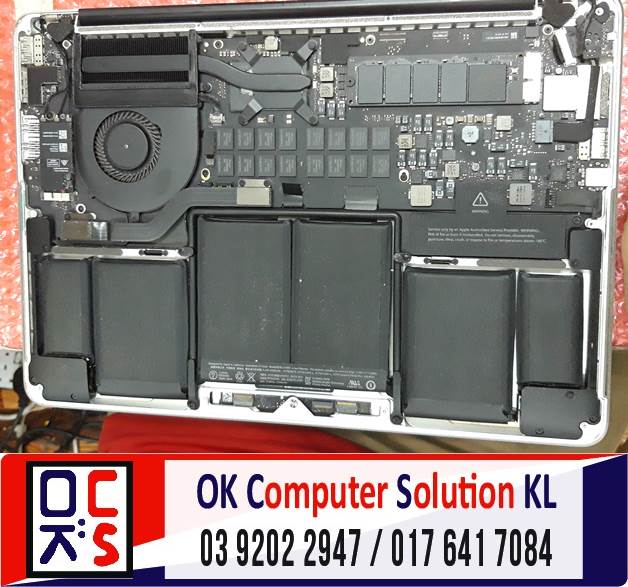 [SOLVED] MASALAH MACBOOK PRO CANNOT ON | REPAIR LAPTOP CHERAS 1