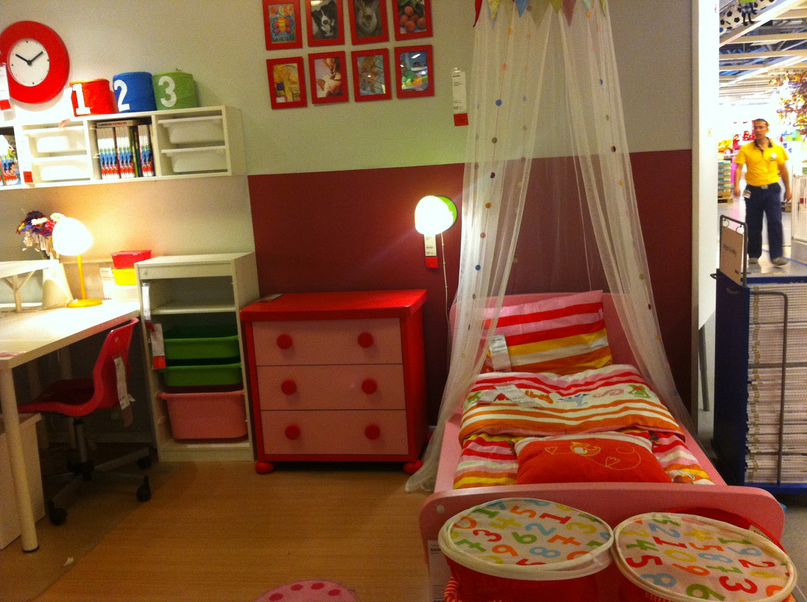 Pelin Yücel Ikea �dan Çocuk Odaları