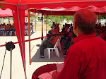 En la Plaza Bolívar de Araya, Estado Sucre, 24/07/2011