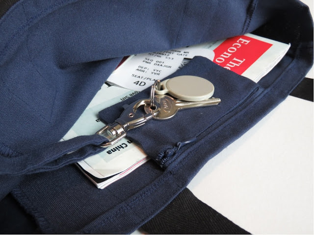 DIY in-flight bag canvas sewing key clip clasp DIY in-flight bag canvas sewing key clip clasp