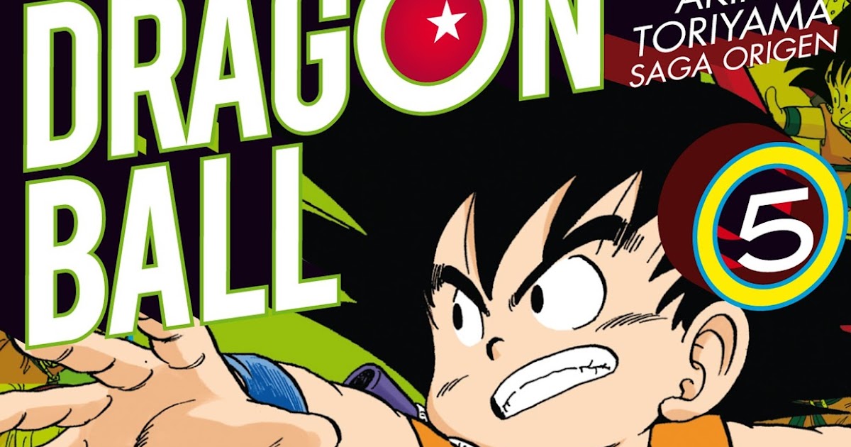 Manga: Reseña de "Dragon Ball Color: Saga Origen" vol.5 de Akira ...