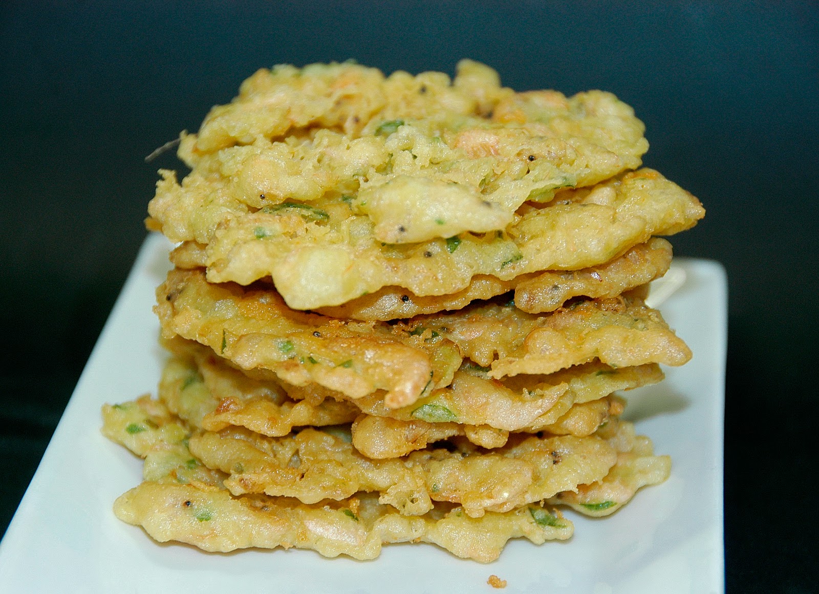 TORTILLITAS DE CAMARONES