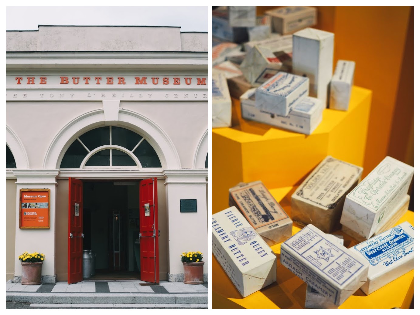 The History of Irish Butter at The Cork Butter Museum French Foodie in Dublin Food Blog