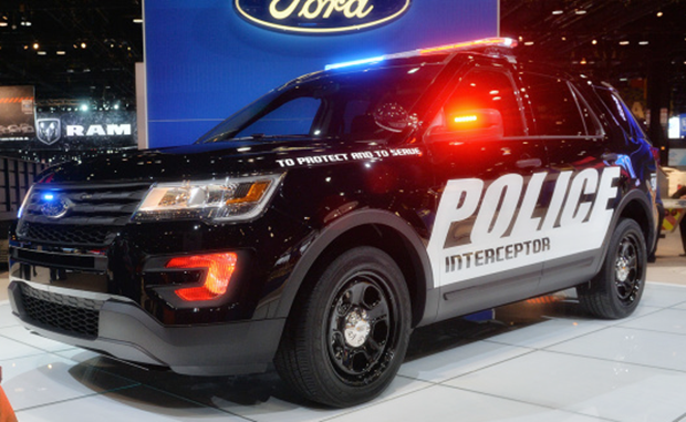 2018 Ford Police Interceptor Exterior 2018 Ford Police Interceptor Exterior