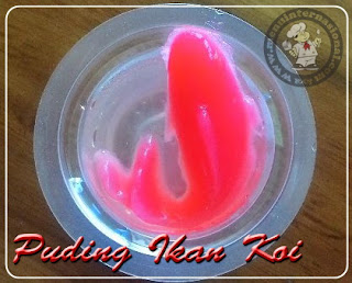 Agar-agar Ikan Koi Resep Cara Membuat Agar-agar Ikan Koi Sederhana Sedap Nikmat