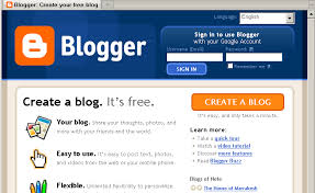 Creación de blogger informático