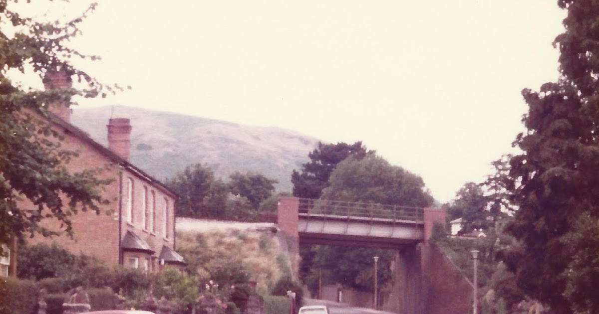 Malvern's Lost Railway Woodshears Road Bridge