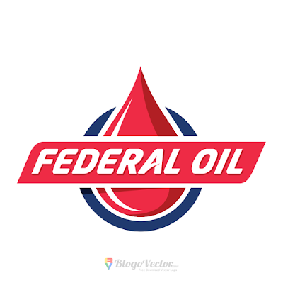 Federal Oil Logo Vector