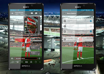 BBM MOD Tema Arsenal Versi Terbaru v3.1.0.13 APK BBM MOD Tema Arsenal Versi Terbaru v3.1.0.13 APK