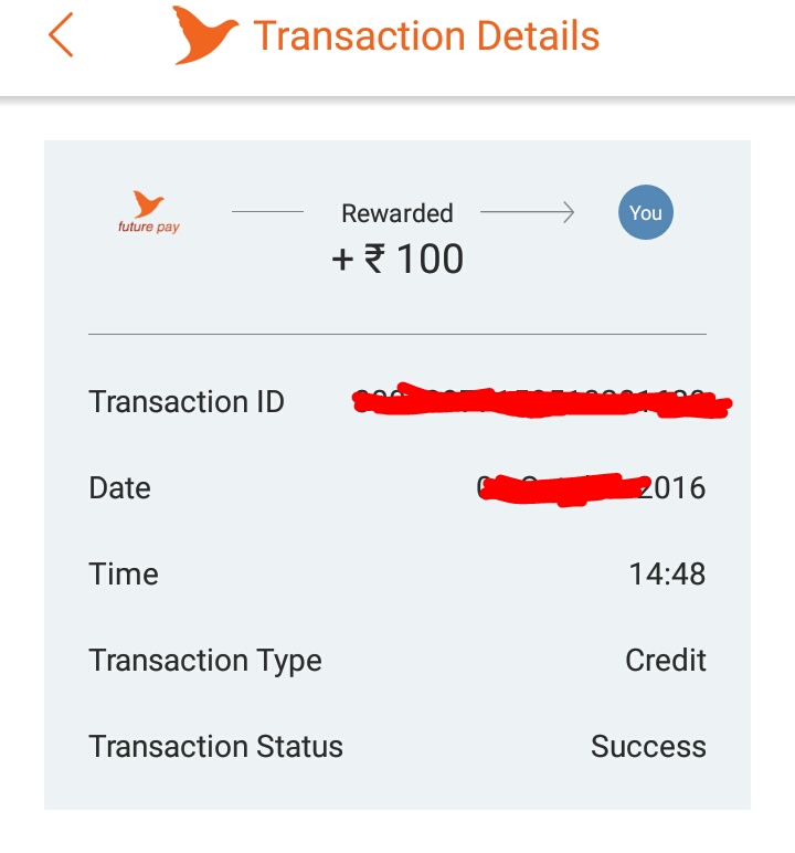 future pay promo code for new user