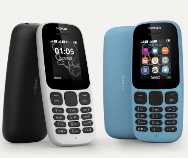 Nokia 105 and Nokia 130 Nokia 105 and Nokia 130