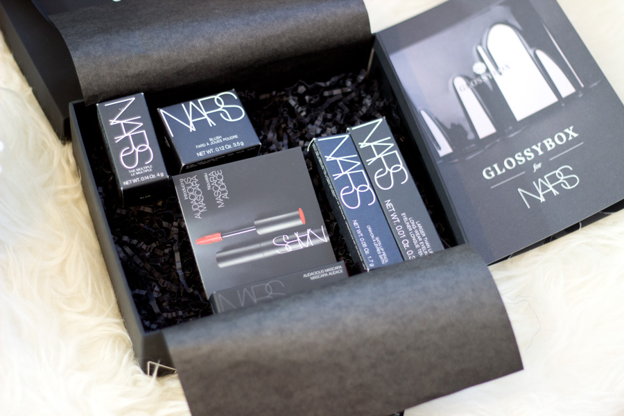 NARS Glossy Box Review (Contents + Pictures)