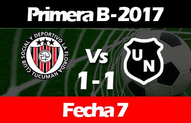 Ascenso 2017 -  Primera B