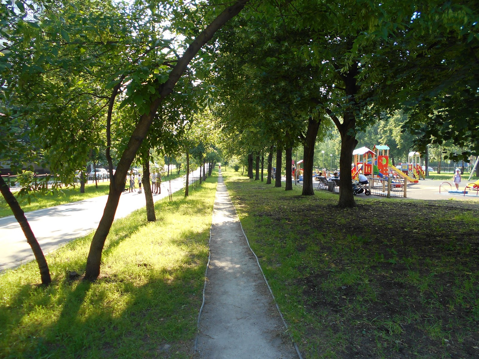 Черноморский бульвар москва