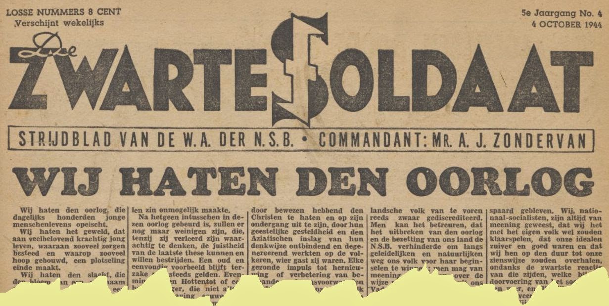 Richard's geneaweblog Wat gebeurde er op 4 oktober 1944? Richard's geneaweblog Wat gebeurde er op 4 oktober 1944?
