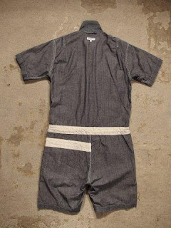 Engineered Garments "Combi Suit" 