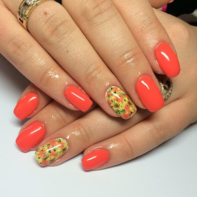 Uñas Decoradas en Rojo 2017 Uñas Decoradas en Rojo 2017