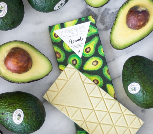 Newest avocado chocolate looks creamily delicious Newest avocado chocolate looks creamily delicious