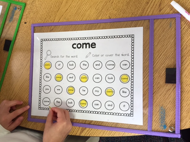 Sarah's First Grade Snippets: Sight Word Instruction