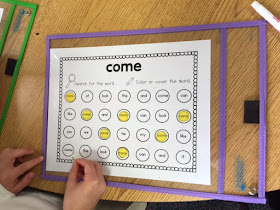 Sarah's First Grade Snippets: Sight Word Instruction