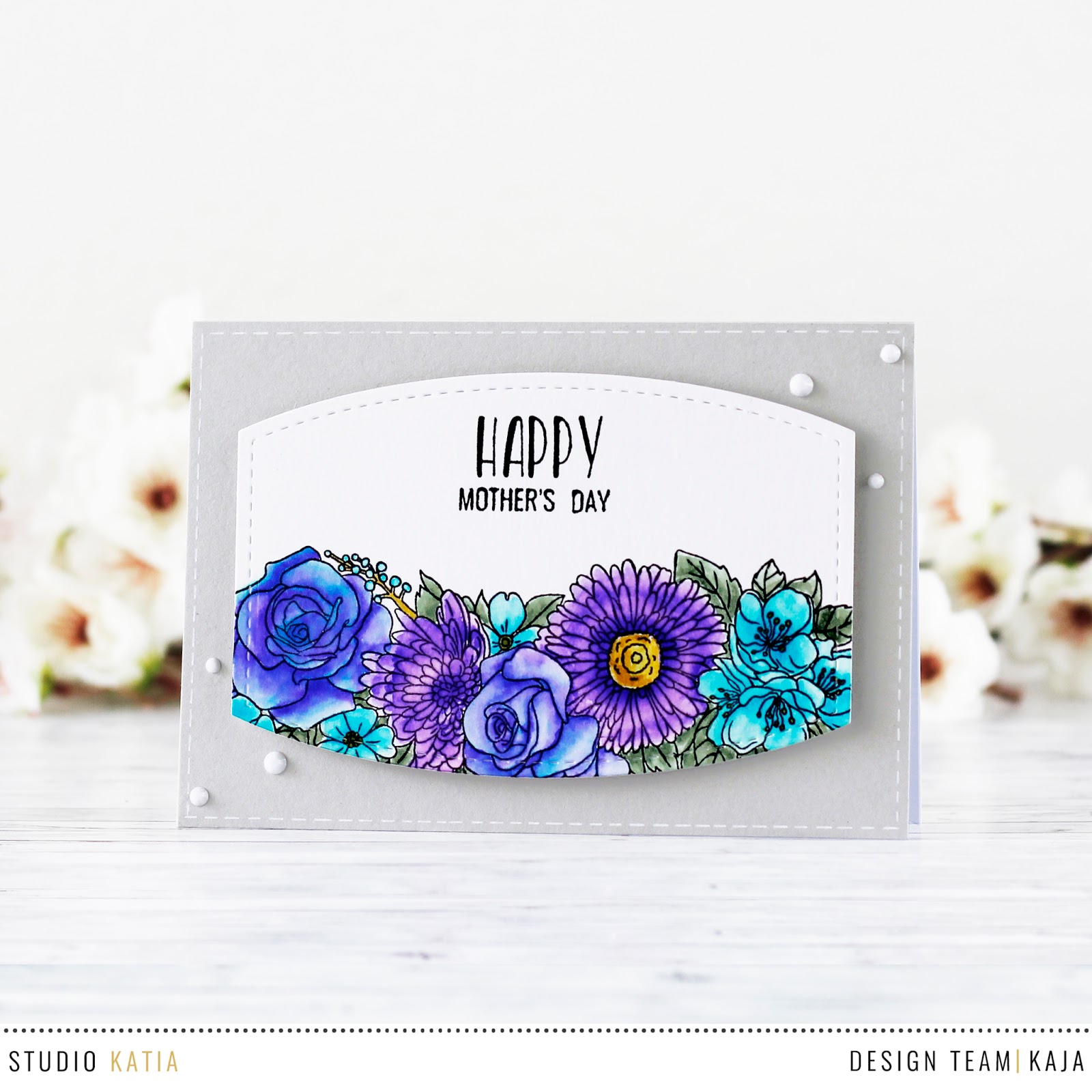 Mother's day card | STUDIO KATIA Mother's day card | STUDIO KATIA