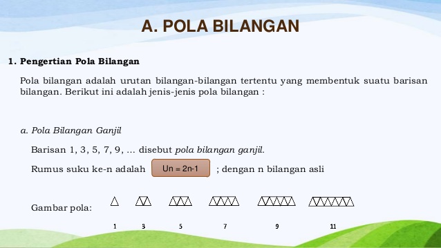 Barisan Dan Deret Bilangan
