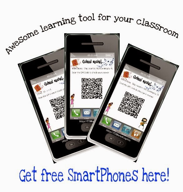 Free SmartPhone Task Cards