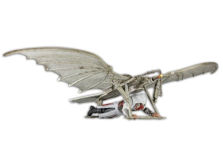 mega bloks assassin's creed da vinci's flying machine